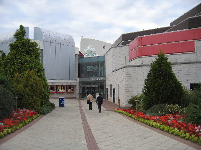 Frederick Lanchester Library, Coventry
